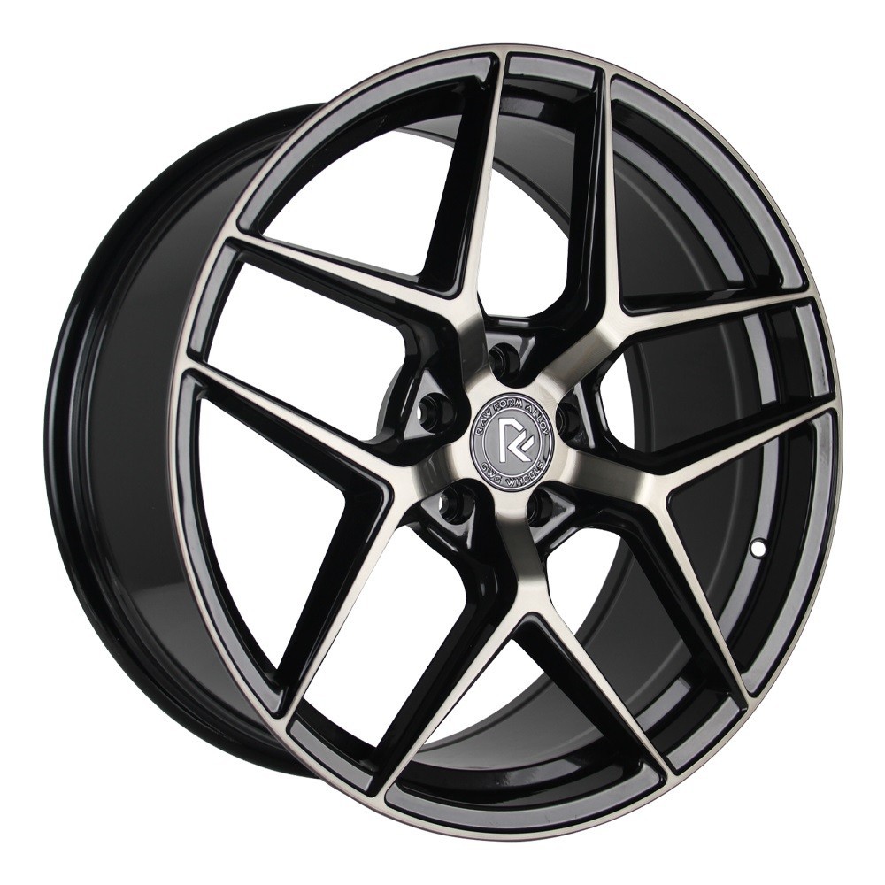 RF6 20 inch STAGGERED Gloss Black Tint Rims fits MASERATI GRANTURISMO S
