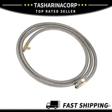 Universal Piece of 1 Car Air Inflator Hose Extension Hose Quick Connect Release