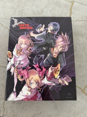 Tokyo Ravens The Complete Series ANIME DVD & BLURAY Part 1 One And 2 Two LN