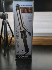 Conair Instant Heat 1 -Inch Curling Iron, 1 inch barrel produces soft waves