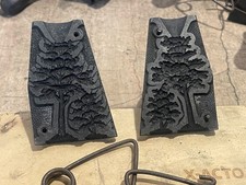 Schneider Schierke No. 145 Two Trees Lead Casting Mold / Solider