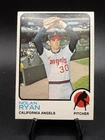 1973 Topps #220 Nolan Ryan VG-VGEX Vintage HOF Baseball Card Nice Centering