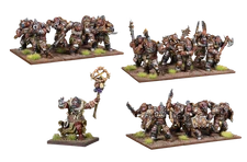Ogre Army - Kings of War Mantic Ogres Starter 28mm for Warhammer Ogor Mawtribes
