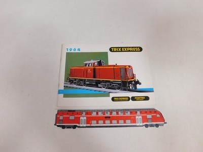 Trix Express H0 Catalogue 1964 Steam Minitrix international etc Mint #DV617-0, 5