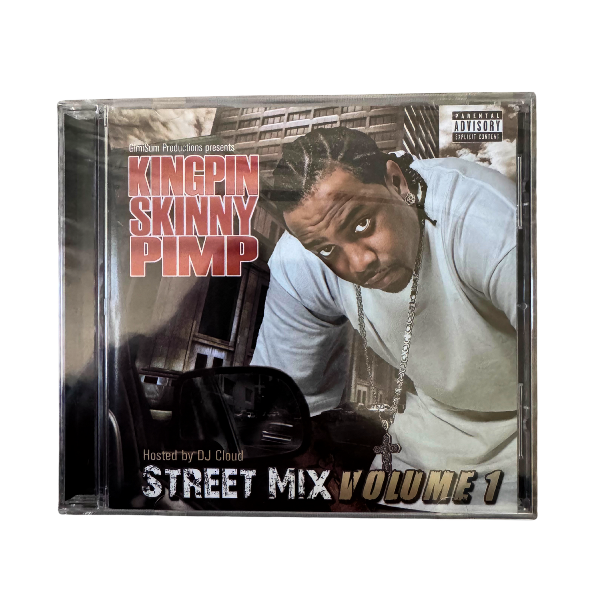 Kingpin Skinny Pimp - Street Mix Vol. 1 Memphis Rap/Hip-Hop, Rare