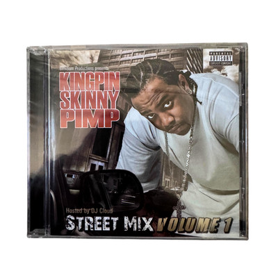 Kingpin Skinny Pimp - Street Mix Vol. 1 Memphis Rap/Hip-Hop, Rare OG Pressing!!!