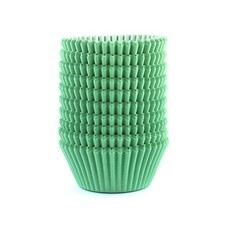 Baking Cups Cupcake Liners, Standard Sized, 300 Count Green
