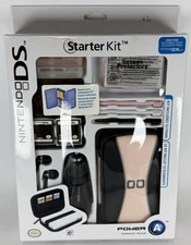 POWERA NINTENDO DS STARTER KIT PINK *BRAND NEW*