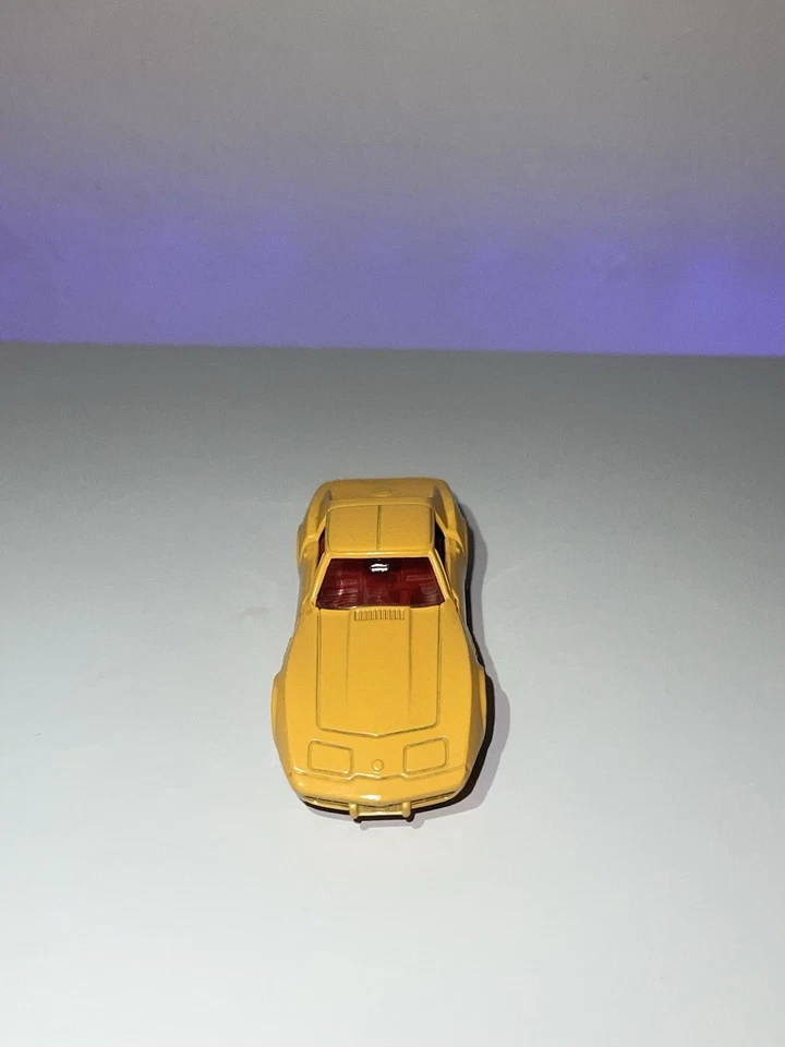 Tomica No.F21 Vintage 1977 Tomy 1/64 Diecast Amarillo Corvette Foto 4 de 4