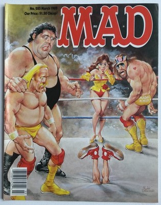 Mad Magazin # 285 März 1989 (American Edition)