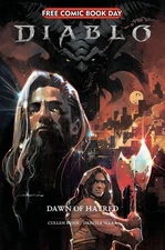 Fcbd 2025 Diablo Titan Comics Comic Book