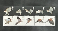 QE GB Sg2327-36 2003 Birds Block 10 Unmounted Mint
