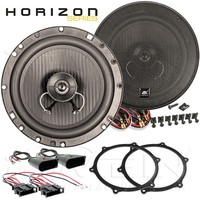 ESX Auto Lautsprecher FüR Seat Ibiza IV 6J 2008-2015 Heck TüR 2-Wege 180W #AH64