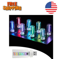 13 in 1 Car USB Night Light Touch Dimmable LED Filament Lamp, USB Interior Car L