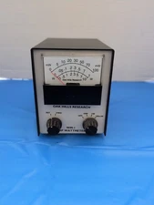 Oak Hills Research WM-1 QRP Wattmeter With Dummy Load