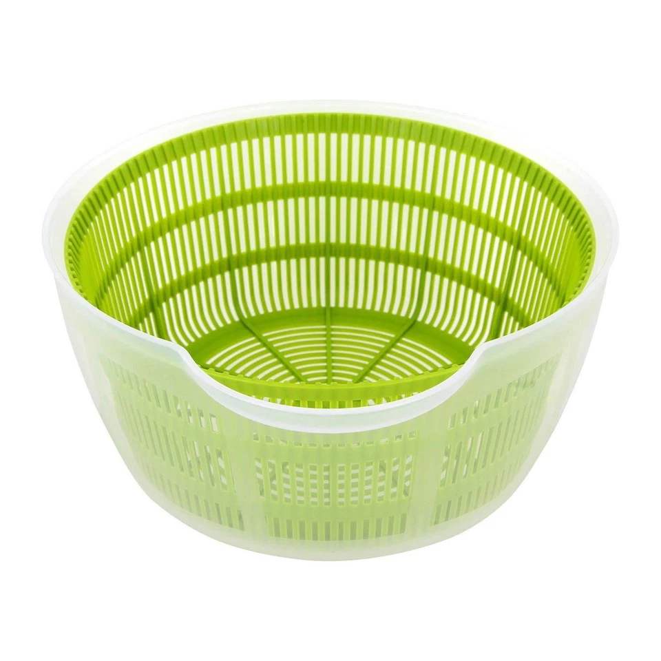 Alemania Verduras y Ensaladas Spinner con Caño para Verter (Verde/Claro) Foto 3 de 4