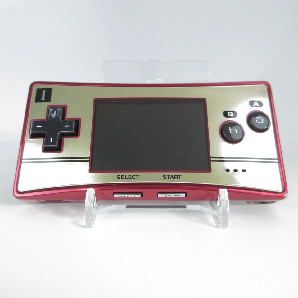 【Near Mint】Nintendo Game Boy Micro Famicom ver Console Only #Arr1030/02 - Image 3 of 4