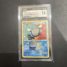 Poliwhirl 37/95 Promo S/P/T Championships CGC 10 Pokemon TCG