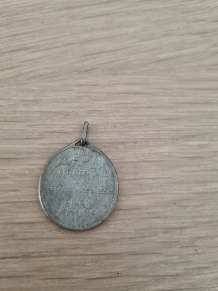 Medaille Aux Blesses - Photo 2/3