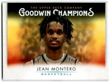 2021 Upper Deck Goodwin Champions #93 Jean Montero