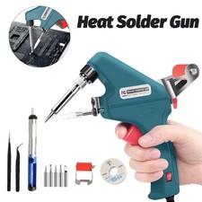 Electric Auto Soldering Iron Gun Kit Hand-Held Tweezers Wire Welding Tool 60W