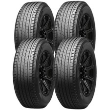 Qty 4 26565r17 Michelin Primacy Ltx 112t Sl Black Wall Tires