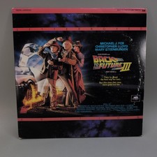 Back To The Future Part III Laserdisc Widescreen Michael J Fox Sci-Fi Movie
