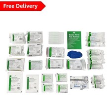 HSE Compliant First Aid Refill Pack for Industrial Kits - 1-20 People Capacity
