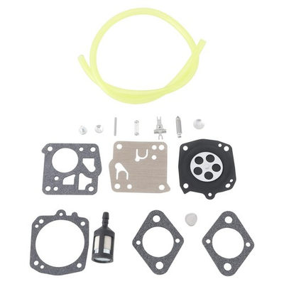 #ad 1 Set Carburetor Repair Rebuild Kit Diaphragm Repair Kit Compatible with Home... $17.65