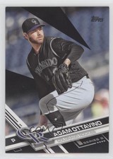 2017 Topps Black 29/66 Adam Ottavino #467 5x0