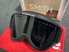 Supreme x Smith Black Ski Snowboard Goggles Off-Road Dirt Bike ATV FW15 NEW