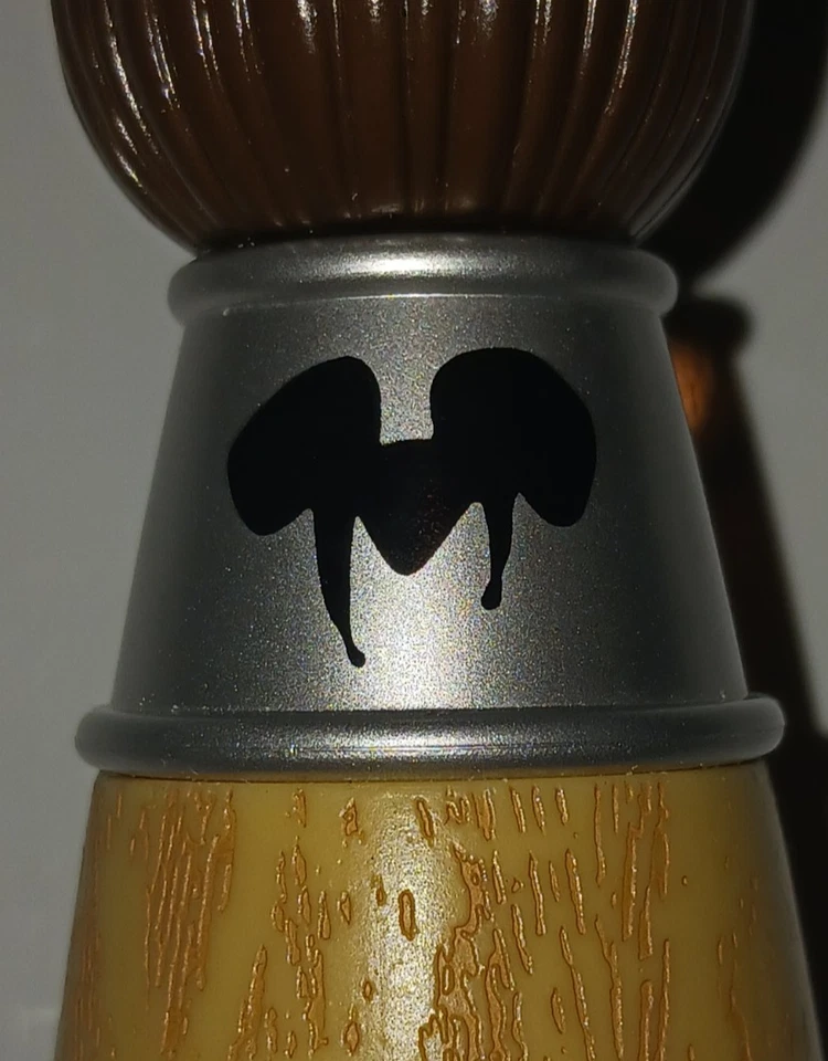 Epic Mickey Power Of Two - Pincel Nintendo Wii Controlador Nunchuck - Usado Foto 3 de 3