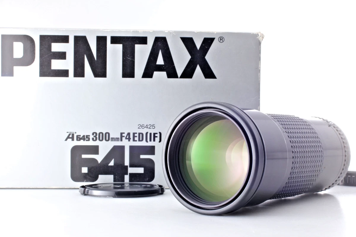 Pentax A Manual 300mm Focal Camera Lenses for sale | eBay