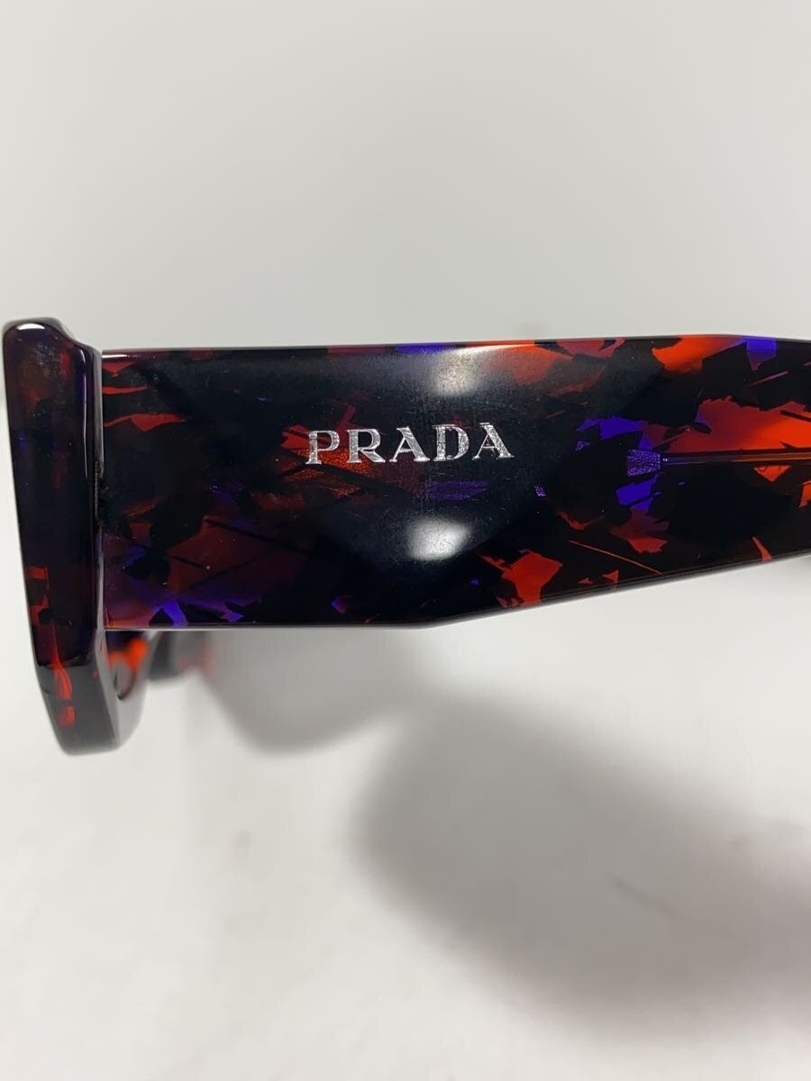 PRADA SPR06Y F Tortoise Shell Rectangle Sunglasse… - image 4