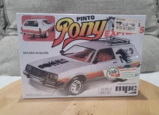 MPC PINTO PONY EXPRESS MODEL KIT STOCK VERSION - FACTORY SEALED - NEW 