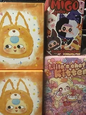 NEW NEVER OPENED Liila's Chef Kitchen, Migo Troublemaker Plush, and 2 others