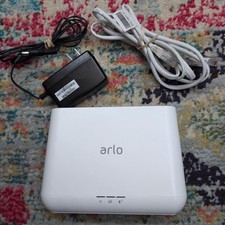 NETGEAR VMB4000 Arlo Pro Security Base Station w/AC Adapter NO Cameras