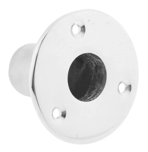 1'' Deck Pipe Base 25mm 316 Stainless Steel Boat New 90 Degree