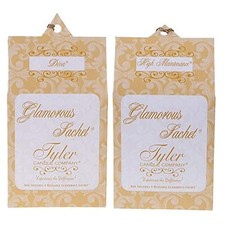 Tyler Candle Glamorous Diva  High Maintenance Sachets Bundle 4 Reusable