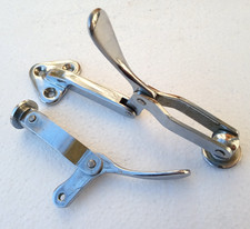 Maserati Mistral Quarter Window Glass Latch Lever_Made in Italy_VINTAGE GENUINE