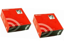 BREMSSCHEIBEN HINTEN FÜR VW TIGUAN 1.4-2.0 17-21 CADDY V MK5 1.5 2.0 20-