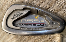 Tommy Armour 855s Silver Scot PW, 48 deg, Std Lie, Reg. Steel Shaft, Good Cond