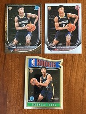 2025-26 Bowman Basketball - Jeremiah Fears- Reptilian Refractor RoY Favorites
