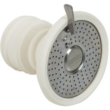 Do it Fit Rubber Snap-On Aerator Spray 448907 SIM Supply, Inc. Stainless Steel