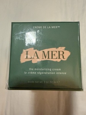 LA MER Crème de la Mer Daily Use Face Moisturizer Cream, Niacin, 2 oz/60 ml