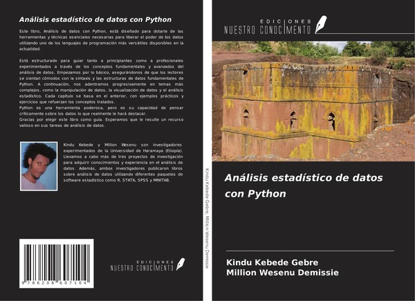 Kindu Kebede Gebre (U. A.) | AnáLisis EstadíStico De Datos Con Python | Buch-image