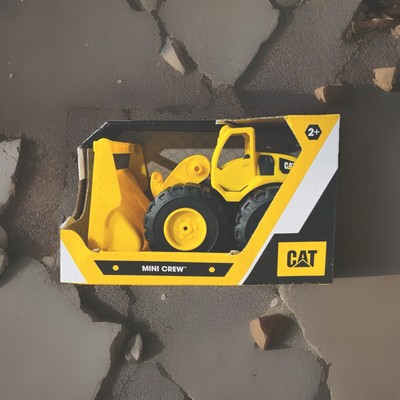 Cat Power Mini Crew Bulldozer