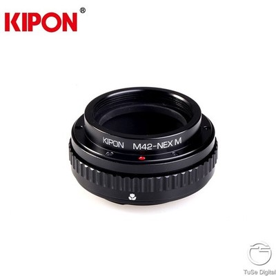 KIPON Macro Lens Mount Adapter for M42 Lens to Sony E Camera A7M3 A7M4