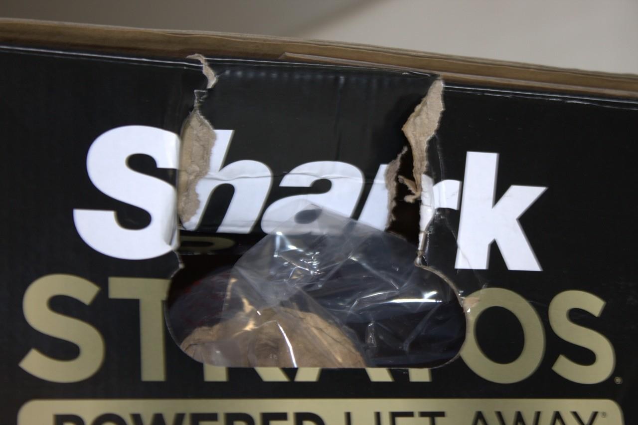 Shark Stratos AZ3002 Upright Vacuum with DuoClean PowerFins HairPro - Open Box!!