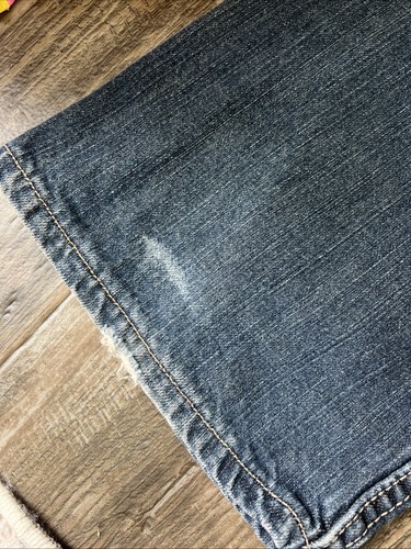Levi's 514 Slim Straight Snap Flap Pockets Medium Wash Cotton Size 38x34 - Bild 10 von 11
